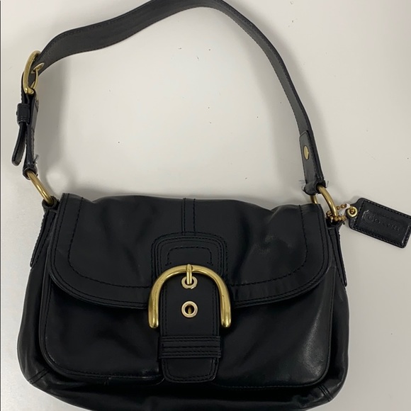 Coach Handbags - Black Coach Bag